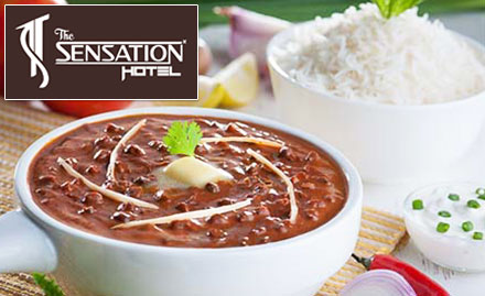 Mad-eira - The Sensation Hotel Rajendra Nagar - Cherish unique flavours with 20% off on food bill!