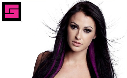 Glam Studios Govindpuri Extension - Global hair colour with hair spa starting from just Rs 1980!