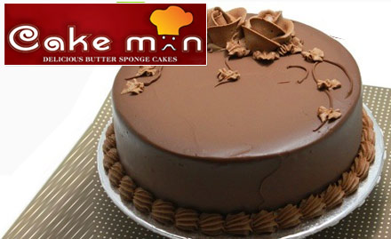 Cake Man Saravanampatti - 25% off on choice of cake!