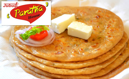 Jubuie Paratha House Boring Road Crossing - 20% off on total bill!