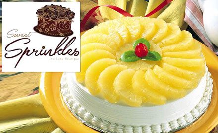 Sweet Sprinkles Saibaba Colony - Enjoy 20% off on cakes!
