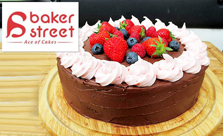 Baker Street RS Puram - Get 35% off on cakes!