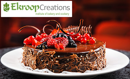 Ekroop Creation Sector 46 - 30% off on cakes & chocolates. Taste the tastiest!