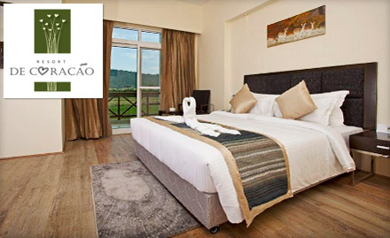 Resort De Coracao Calangute - 30% off on room tariff! Also, get 20% off on spa services.