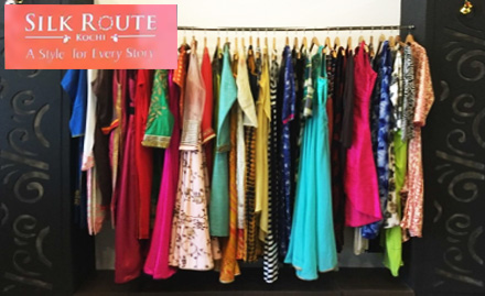 Silk Route Thammanam - Get 30% off on women apparels!