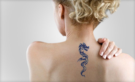 Fernz Shadow Tattoo Fort Kochi - Rs 980 for 3 sq inch permanent tattoo!