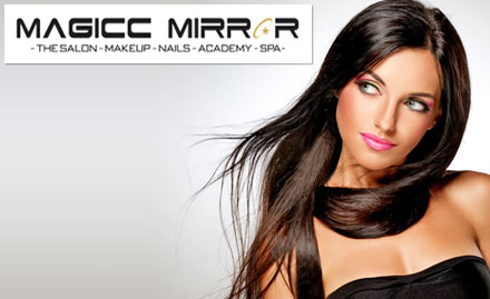 Magicc Mirror Ghatkopar East - 30% off on salon services!