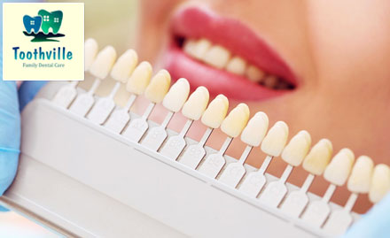 Toothville Grant Road - Rs 290 for dental consultation, scaling & polishing!