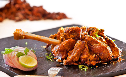 Spice Of Kashmir Vir Marg - Relish the spice of Kashmir with 20% off on food bill!
