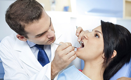 City Dental Clinic Sector 37, Faridabad - Rs 180 for dental consultation, cleaning, scaling & polishing!