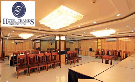 Hotel Thames Gariahat, Kolkata - 25% off on room tariff!