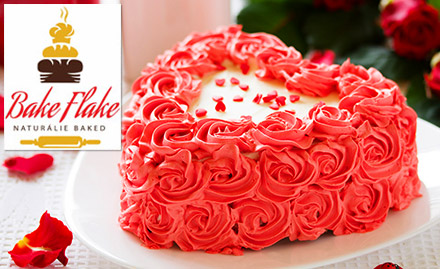 Bake Flake Ballygunge - 20% off on cakes!
