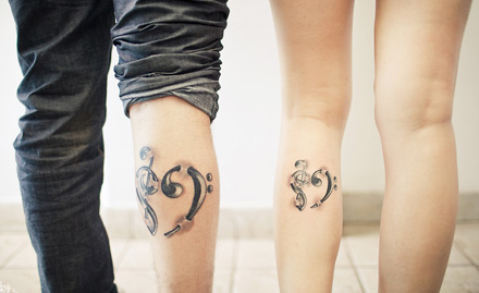 369 Tattoo Studio Satellite - 1 sq inch tattoo free! Also, get 50% off on subsequent inches.