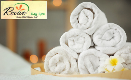 Revive Day Spa Industrial Area Phase 1 - Rs 630 for choice of body spa with steam & shower!