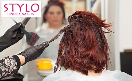 Stylo Unisex Salon deals in Sector 38, Chandigarh, reviews, rate card, best  offers, Coupons for Stylo Unisex Salon, Sector 38 | mydala