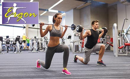 Ergon Fitness Physiotherapy Lifestyle Tiruvanmiyur - 3 gym sessions free! With 30% off on membership