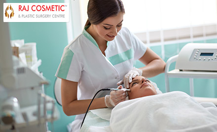 Raj Cosmetic & Plastic Surgery Centre Anna Nagar - 40% off on laser treatments & tattoo removal!