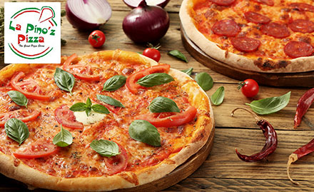 La Pino'z Pizza Sector 34 - Buy one pizza and get another absolutely free!