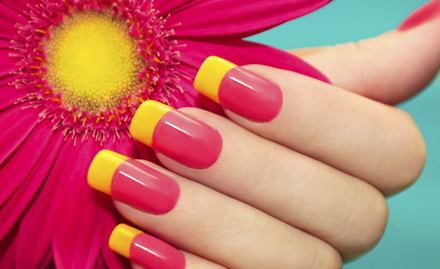 Nail Mantra Sector 18 Noida - Get French or natural nail extensions starting from just Rs 680!