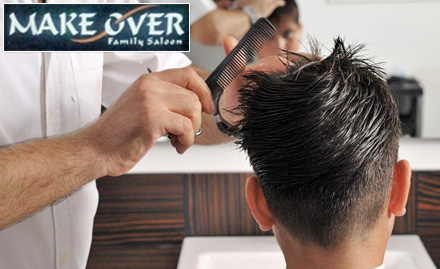 Makeover Family Salon Annapurna Road - 40% off on salon services!