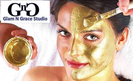 Glam N Grace Studio Unisex Salon Rajouri Garden - Rs 1500 for O3+ facial, mani-pedi, choco wax & more!