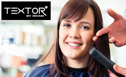 Textor By Ishani Thaltej - Upto 40% off on beauty & hair care services!