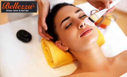 Bellezza Unisex Salon & Nail Bar Sector 41 Noida - Get 70% off on beauty & hair care services!