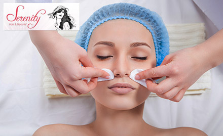 Serenity Hair And Beauty Kothrud - Upto 40% off on all beauty services!