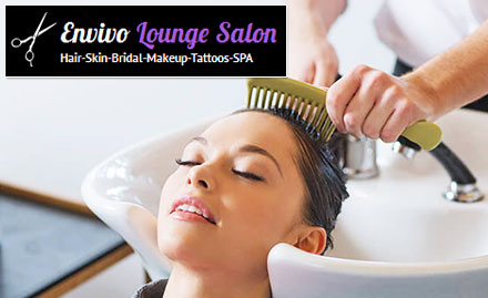 Envivo Lounge Salon Viman Nagar - Get a beauty upgrade with 50% off on salon services!