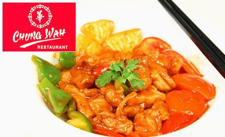 Chung Wah Banaswadi - Relish your taste buds! Get 20% off on total bill