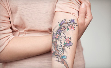 Play With Ink Tattoo Studio Regent Park - Get 50% off on permanent tattoo!