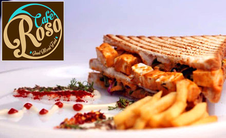 Roso Cafe Kalyan West - 20% off on food bill!