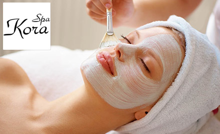 Spa Kora Sector 9 - Upto 60% off on body spa and salon services!