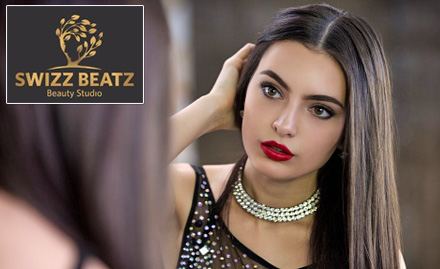Swizz Beatz Beauty Studio Karve Nagar - Upto 57% off on hair spa, haircut, deep conditioning & more! 