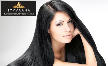 Styvaana Unisex Fashion Salon And Spa Warje - Upto 57% off on smoothening, haircut, deep conditioning & more!