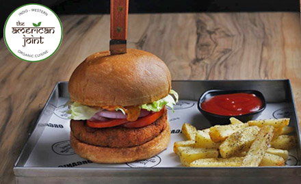 The American Joint Thane West - Enjoy buy 1 get 1 offer on any item from the menu!
