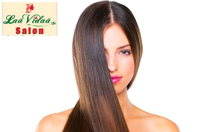 Laa Vidaa Family Salon South Bopal - Get 50% off on all beauty & hair care services!