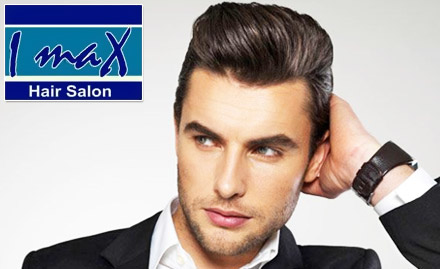 I Max Hair & Skin Salon Mem Nagar - Get 50% off on all salon services!