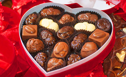 Chocolate Gallery Satellite - 40% off on home-made assorted chocolates!
