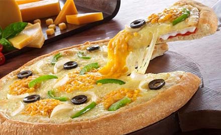 The Epic Kitchen Thaltej - BOGO offer on pizza, pasta, calzone & more!