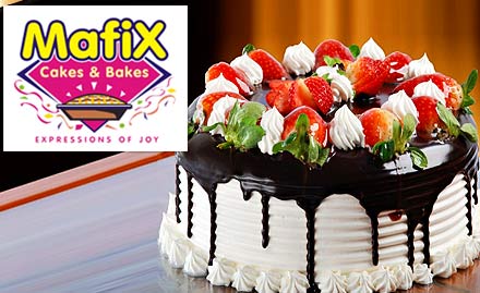 Mafix Cakes & Bakes Hawa Sarak - Enjoy upto 20% off on cakes & pastries!