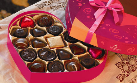Chocomishty Barkat Nagar - BOGO offer on heart shaped chocolates!