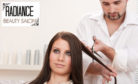 Radiance Beauty Salon Frazer Town - Get a refreshing new look with 50% off on salon services!