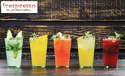 Frespresso Cafe Ramada Govind Marg  - Buy one & get 50% off on second beverage! 