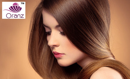 Oranz Salon & Makeup Studio Ashiana - Upto 63% off on hair care & beauty services! 
