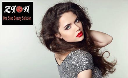 Zion One Stop Beauty Solution Shaikpet - Get 40% off on all salon services!