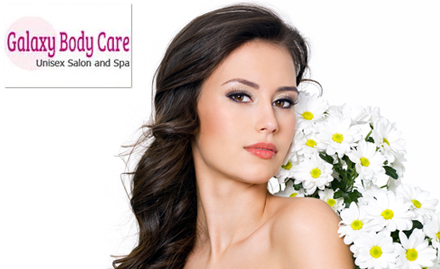 Galaxy Body Care Unisex Salon Laxmi Nagar - Get 9 beauty services for Rs 799.