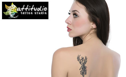 Attitudio Tattoo Studio Uttam Nagar - Get inked now with 50% off on permanent tattoos!