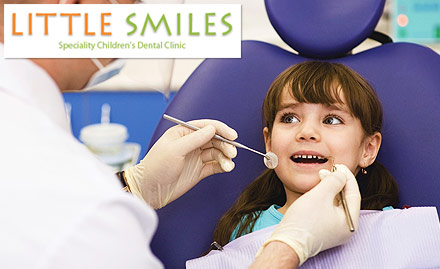 Little Smiles Speciality Children's Dentistry BTM Layout - Upto 85% off on dental services!