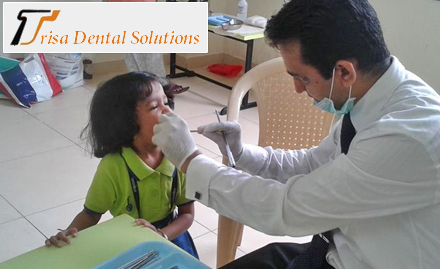 Trisa Dental Solutions Mulund West - Rs 280 for dental care package!